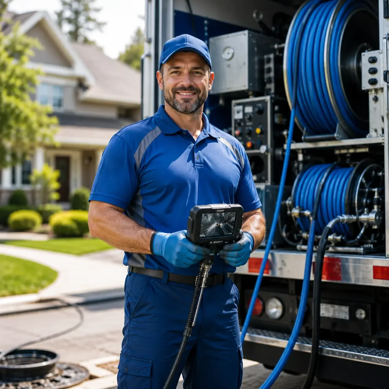Local outdoor drain cleaning specialists in Hyde, PA